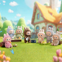 Peluche Labubu en vinyle – Have a Seat Series – Blind Box