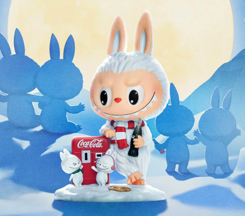 Blind Box Labubu PopMart Coca-cola series