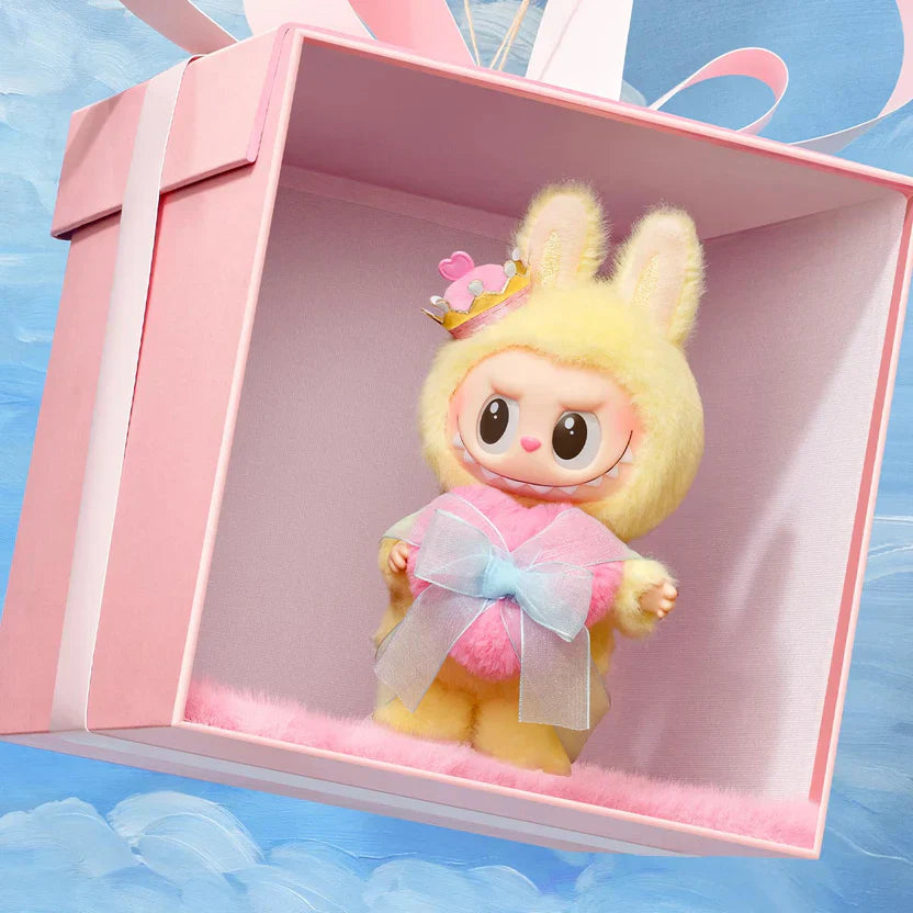 Peluche Labubu pour fille THE MONSTERS Let's Checkmate Series Vinyl