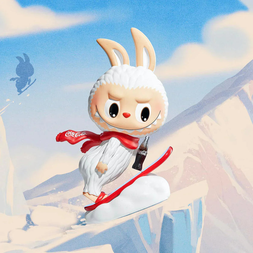 Boîte Labubu Coca-Cola series vinyle