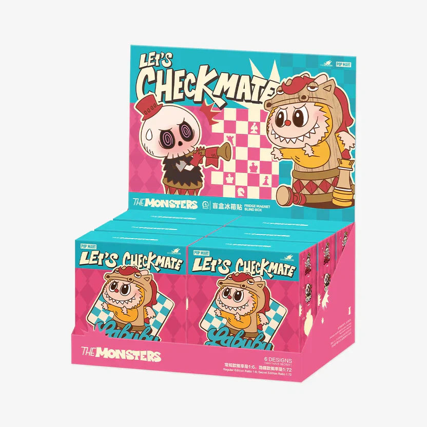Labubu Blind Box Let's checkmate series