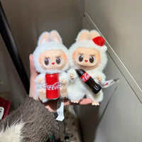 Peluche Labubu en vinyle x Coca-Cola