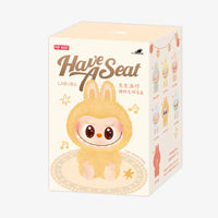 Peluche Labubu en vinyle – Have a Seat Series