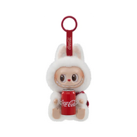 Peluche Labubu en vinyle x Coca-Cola