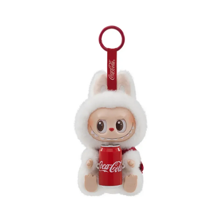 Peluche Labubu en vinyle x Coca-Cola